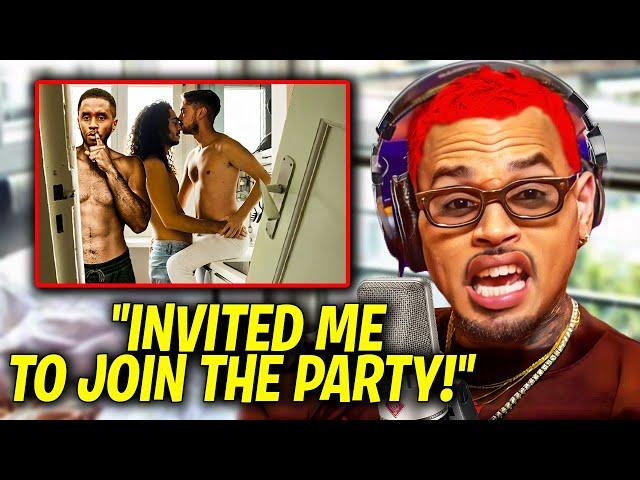 Chris Brown EXPOSES What REALLY Happens At Diddy's WILD Parties