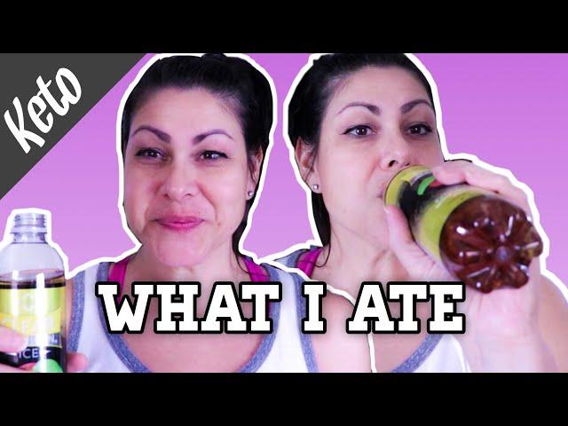 What I Ate Today Keto Diet Week 16 | Body Acceptance Rant