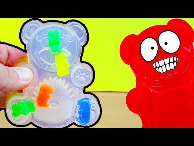 Bear soap and jelly Bear Valera