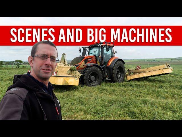 GREAT SCENES AND BIG MACHINES...FARMFLIX ON TOUR | John McClean