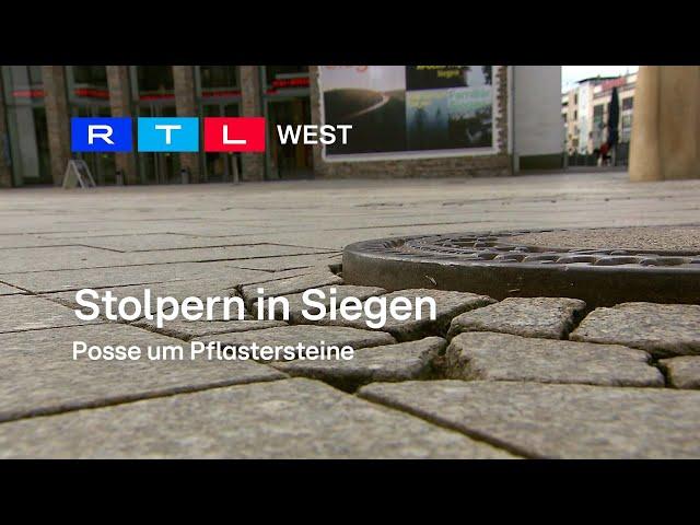 Siegener Stolperfallen sorgen für Ärger | RTL WEST, 14.03.2024