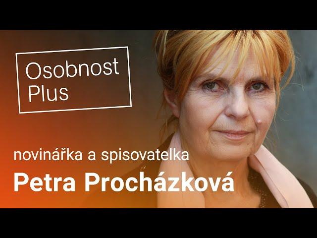 Petra Procházková: Putin cítí, že v Rusku je poptávka po míru a chce ukázat, že není válečný štváč