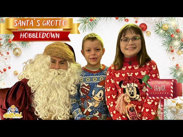  Magical Santa’s Grotto Adventure at Hobbledown