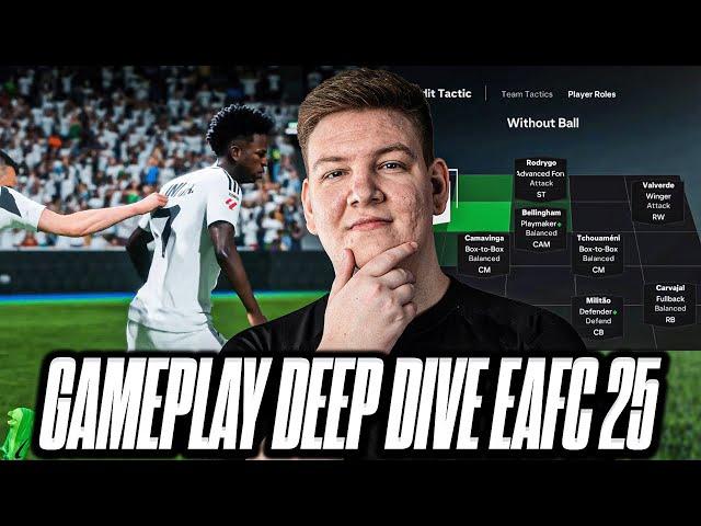 MEIN ERSTER EINDRUCK ZUM GAMEPLAY DEEP DIVE FÜR EA FC 25 - SAKULOFFICIAL