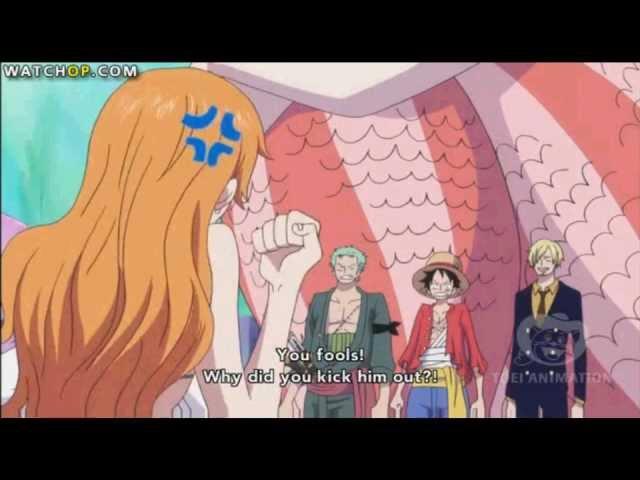 OP - Nami Dominates Luffy, Sanji, and Zoro xDD! Episode 570