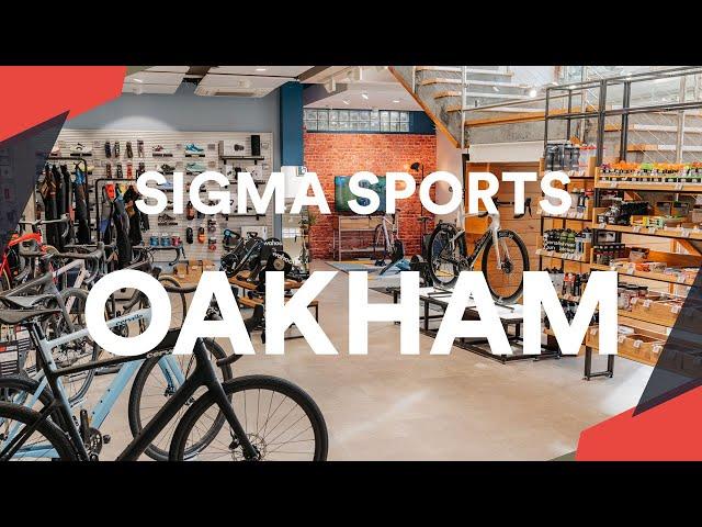 Inside Sigma Sports Oakham - Midlands Store