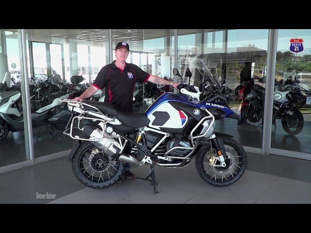 BMW R1250 GSA HP Adventure Story and why HP