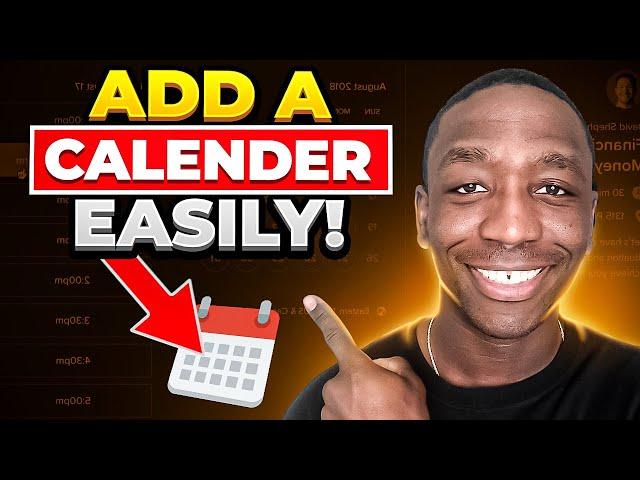 How To Add Calendly To Your Website (4 Easy Ways)