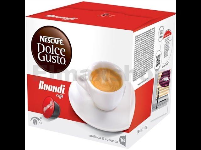 Making Nescafe Dolce Gusto Buondi (Mini Me)