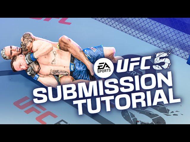 How To Use The Submission System On UFC 5 (SIMPLE GUIDE) | EA SPORTS UFC 5