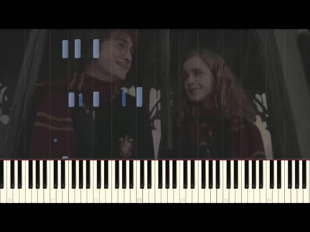 Harry Potter Piano medley (Tutorial Synthesia)