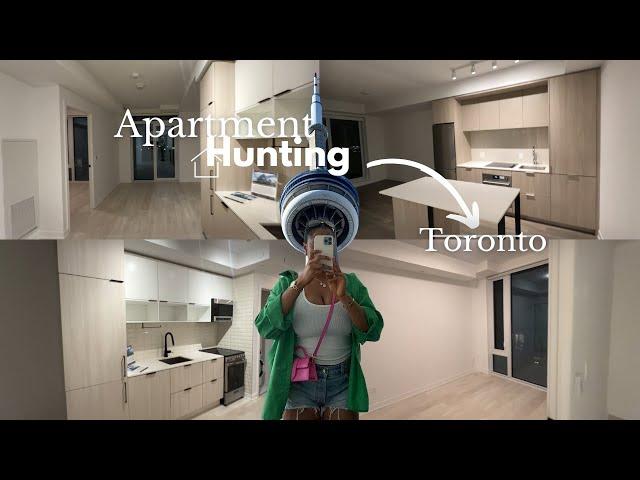 my landlord increased my rent by $700| apartment hunting in Toronto | my thoughts, tours, locations