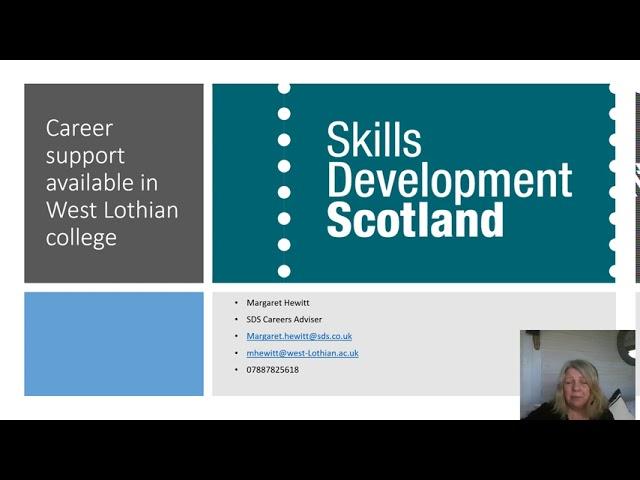 Skills Development Scotland Careers Induction