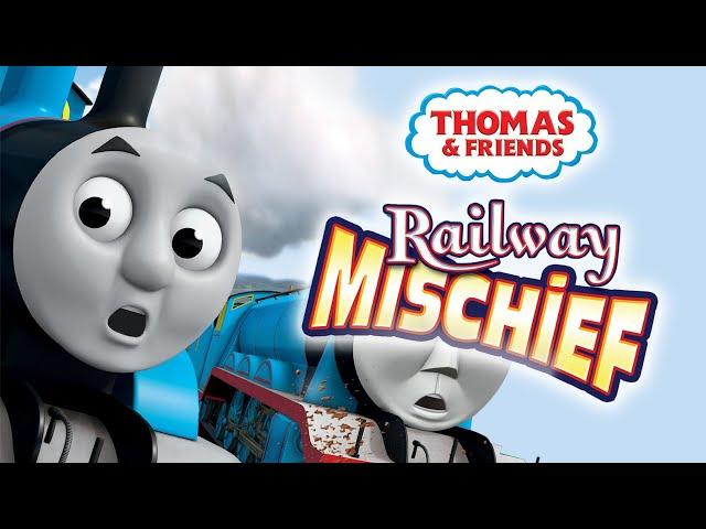 Thomas & Friends Railway Mischief US DVD (2013) Part 7