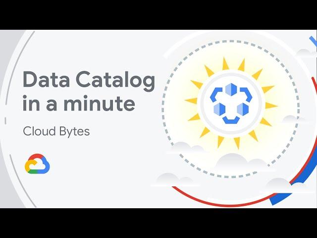 Data Catalog in a minute