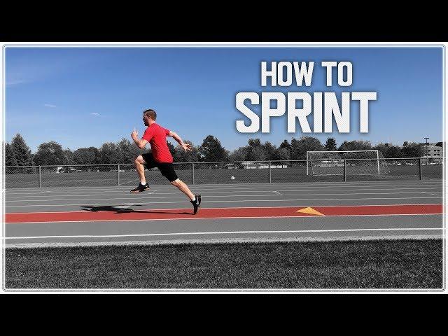How To Sprint: Speed Training Technique to RUN FASTER! | Sprint Mechanics