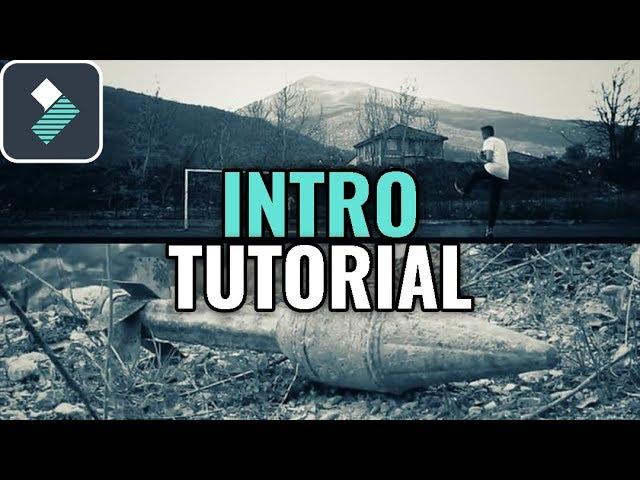 How To Make Your Own Intro In Wondershare Filmora! (Simple Intro Tutorial 2019)