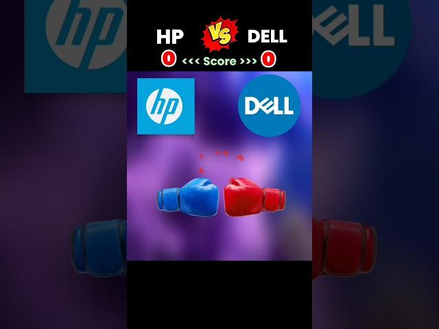 Hp Vs Dell comparison  #shorts #viral #ytshorts