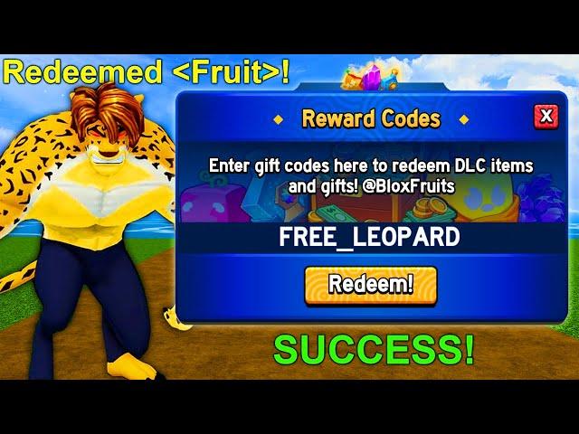 *NEW* ALL WORKING CODES FOR BLOX FRUITS IN JUNE 2024! ROBLOX BLOX FRUITS CODES!