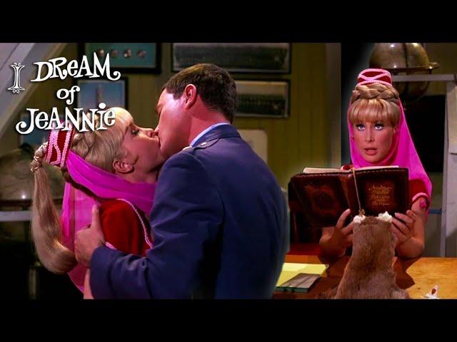 Jeannie Casts A Love Spell On Tony | I Dream Of Jeannie