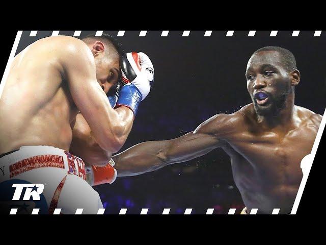 Terence Crawford vs Amir Khan | FREE FIGHT