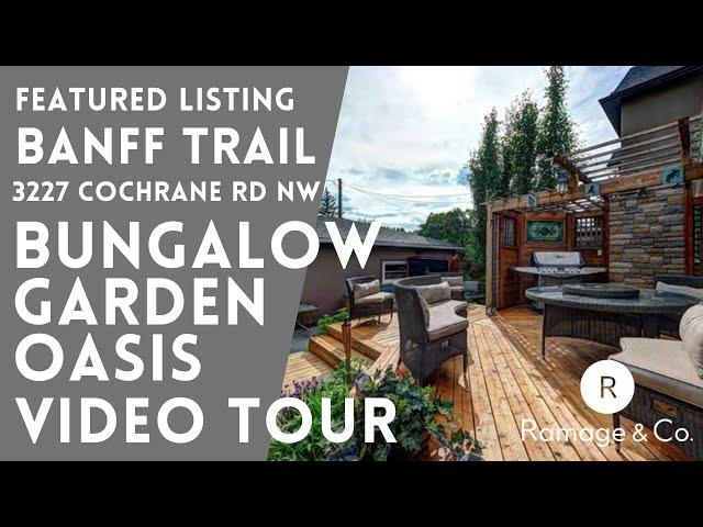 Home & Garden Bungalow - Banff Trail Calgary