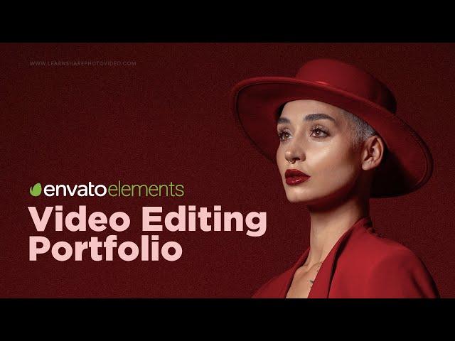 Use Envato Elements to Build a Video Editing Portfolio — UNLIMITED Stock Footage Downloads!