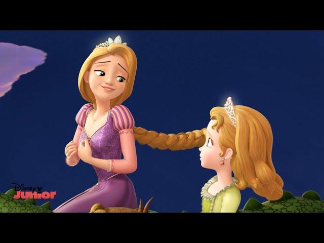 Sofia The First | Dare to Risk it All - Song | Disney Junior UK