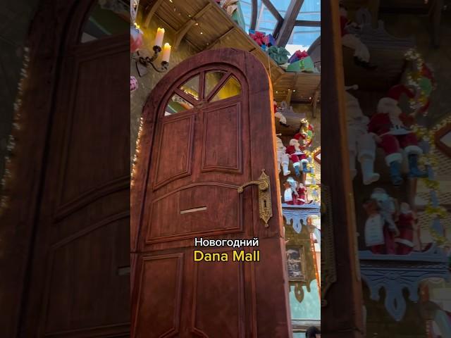 Новогодний Dana Mall