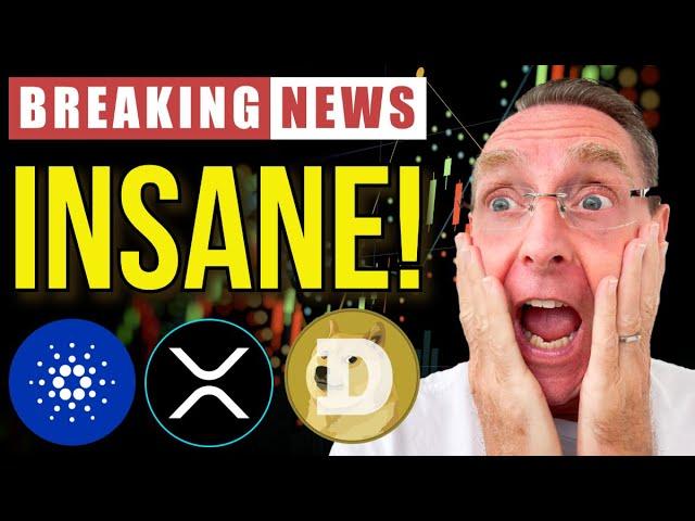 WHY CRYPTO, XRP & DOGECOIN ARE INSANE  NOW!  HUGE XRP CRYPTO NEWS! XRP VOLATILITY IN FULL SWING!