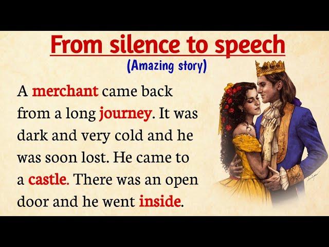 Learn English Through Story | Beauty And The Beast | Improve Your English | Graded Reader #english