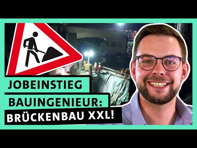 Jobeinstieg Bauingenieur: "Hartes Studium, harter Job!" | alpha Uni