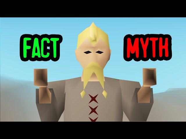 These Runescape Myths have yet to be Answered