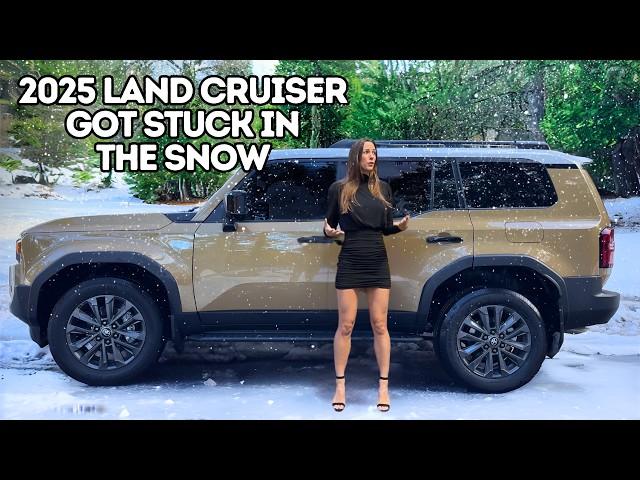 2025 Toyota Land Cruiser: Is the Iconic SUV Still Worth It?