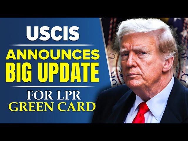 USCIS Announces BIG Update for Lawful Permanent Residents | Green Card | USCIS