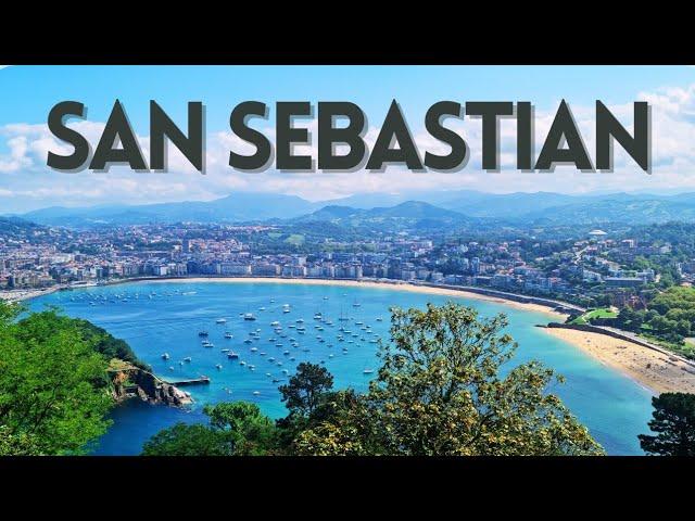 SAN SEBASTIÁN - SAINT SÉBASTIEN - DONOSTIA EN CAMPING CAR | Pays Basque Espagnol | Vanlife Espagne