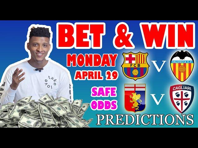 Football Prediction Today 29-04-2024 |  Betting tips Today | England Premier League