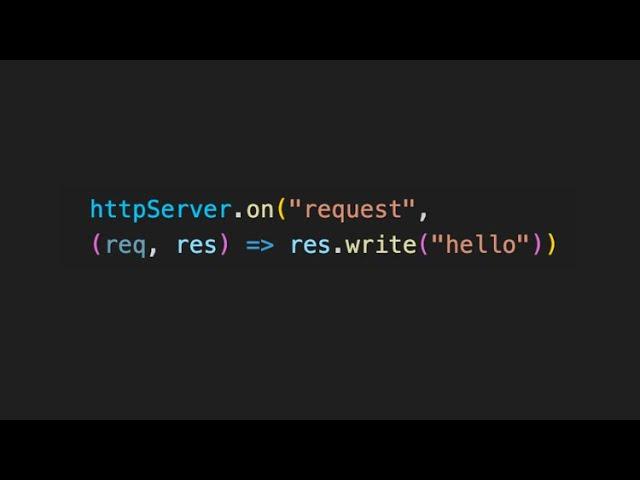 The Lifecycle of an HTTP Request in NodeJS