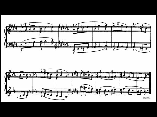 Béla Bartók - Mikrokosmos 104: Wandering Through the Keys