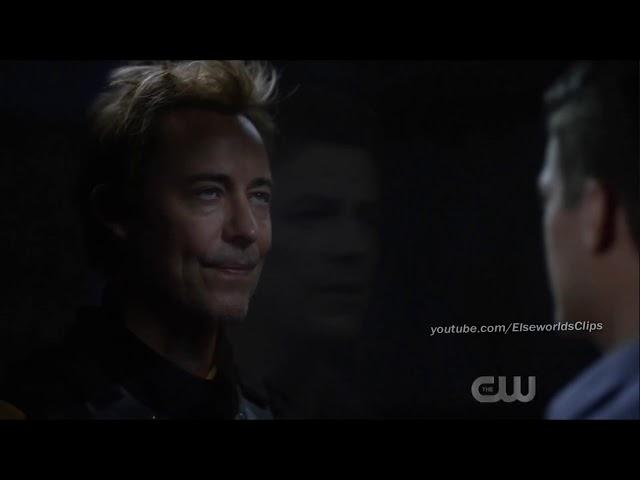 The Flash S5 E18: Barry confronts Thawne