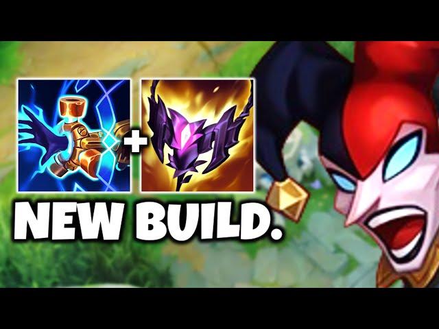 TESTING A NEW AP SHACO BUILD!!