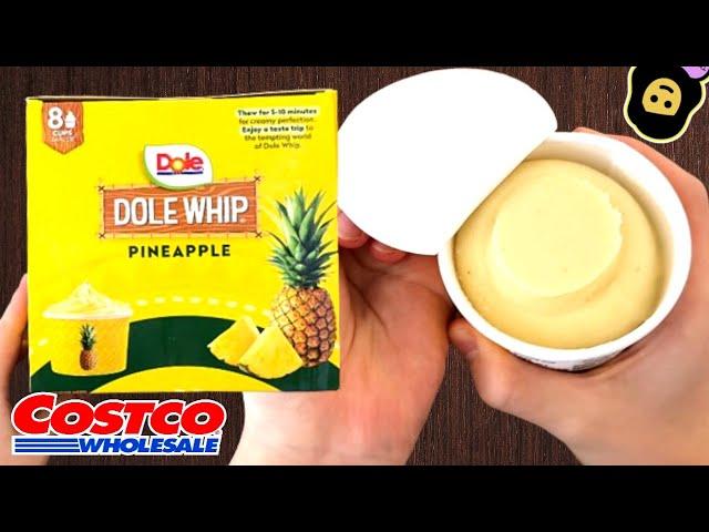 Pineapple Dole Whip - Costco Product Review