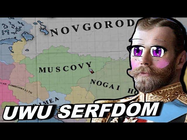 The Mod Where Russia Is A Complete Disaster - Victoria 2