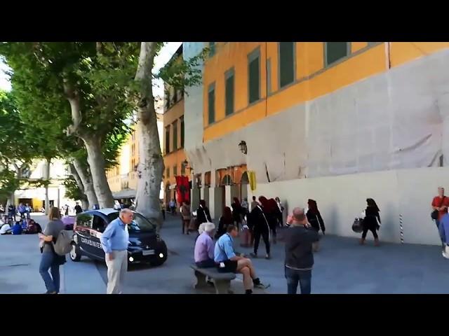 Drummers parade in Lucca - Tuscany - Italy