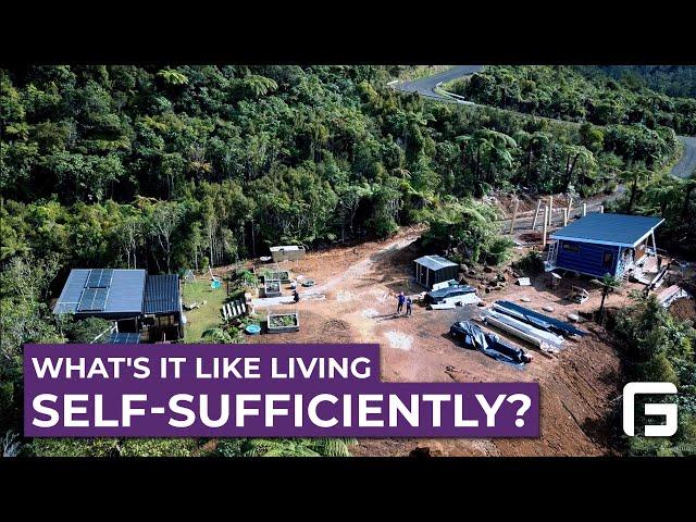 Self-Sufficient Living, NZ | What's it like? | GridFree Living