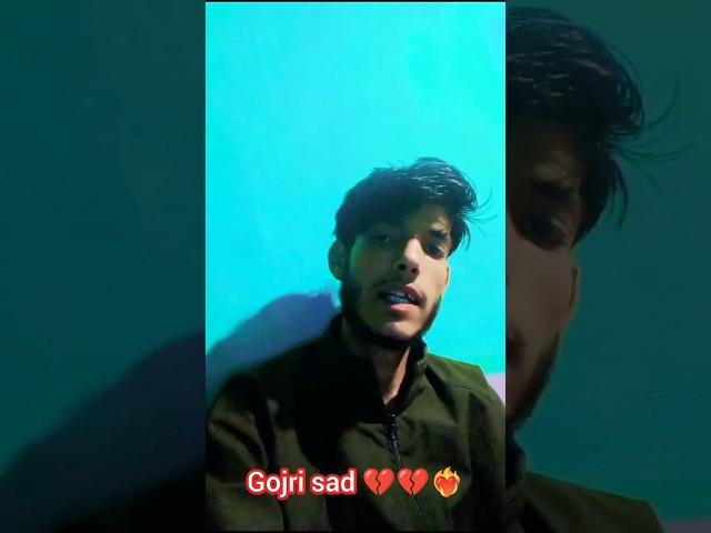 gojri Sad Song 2025 Ki baat pahadi gujari #gojri #duet #dogrifolksong #goja @LorgamDookiull-o4x