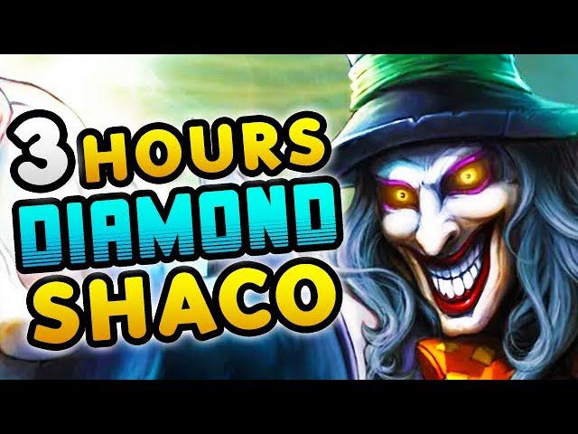 3 Hours of reasons why you should play Shaco Jungle