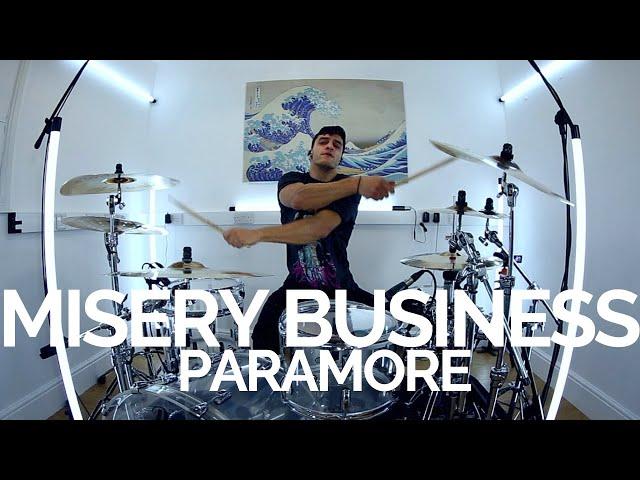 Misery Business - Paramore - Drum Cover