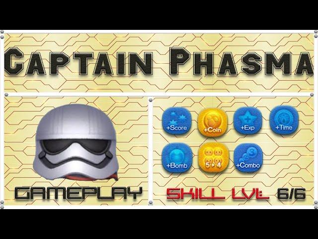 Captain Phasma SL6 - Captain Mediocre LOL!