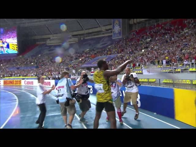 Men's 100m Final | IAAF World Championships Moscow 2013